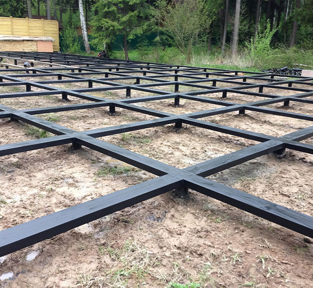 Расчёт количества винтовых свай для фундамента в Херсоне