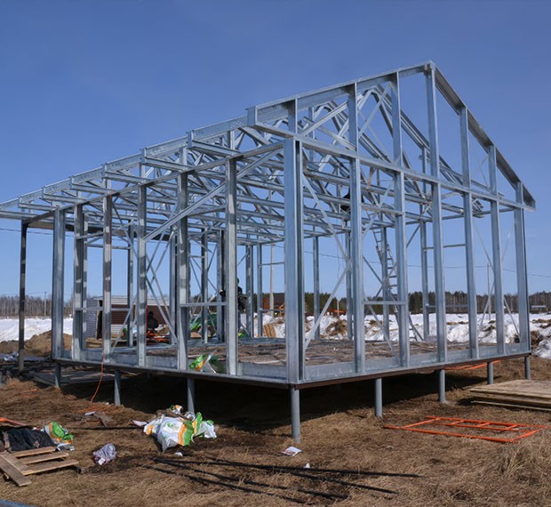 Расчёт стоимости свайного фундамента в Херсоне