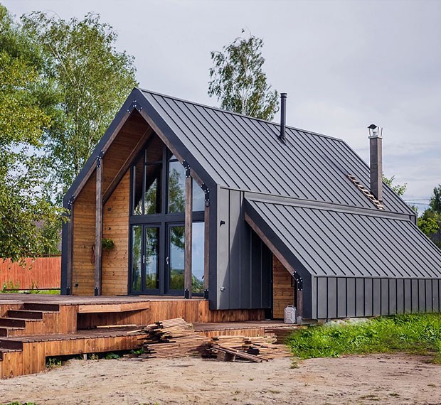 Свайно-ростверковый фундамент под ключ в Херсоне